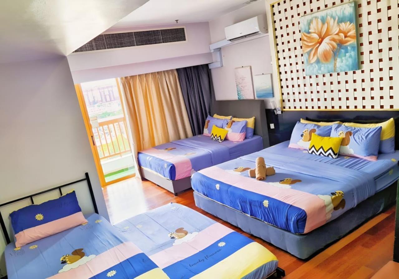 Exclusive Family Suites 5-6 Pax @ Sunway Pyramid Петалинг-Джая Экстерьер фото
