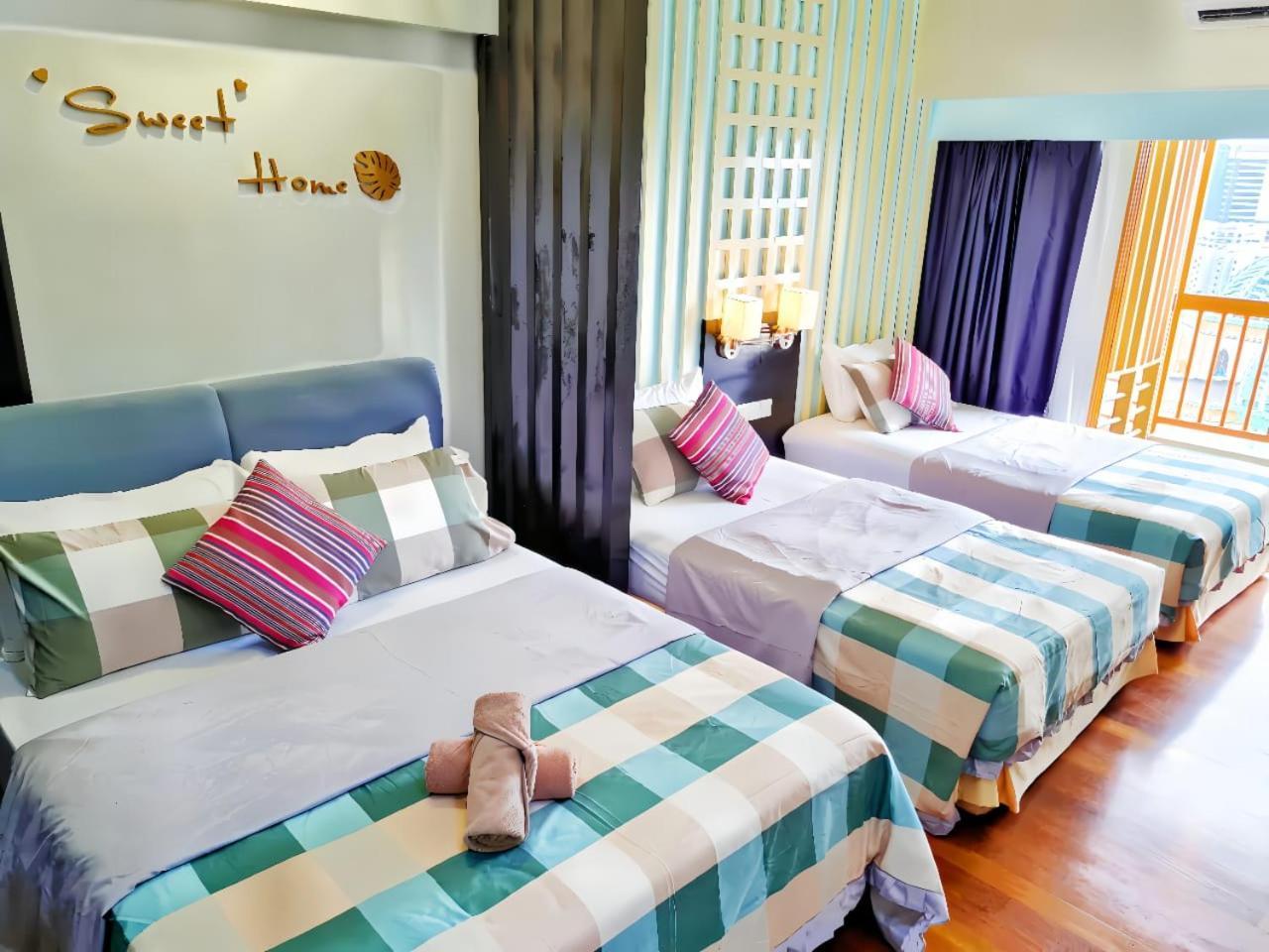 Exclusive Family Suites 5-6 Pax @ Sunway Pyramid Петалинг-Джая Экстерьер фото