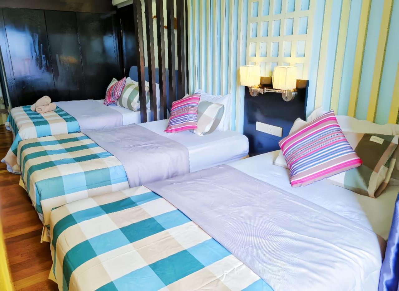 Exclusive Family Suites 5-6 Pax @ Sunway Pyramid Петалинг-Джая Экстерьер фото