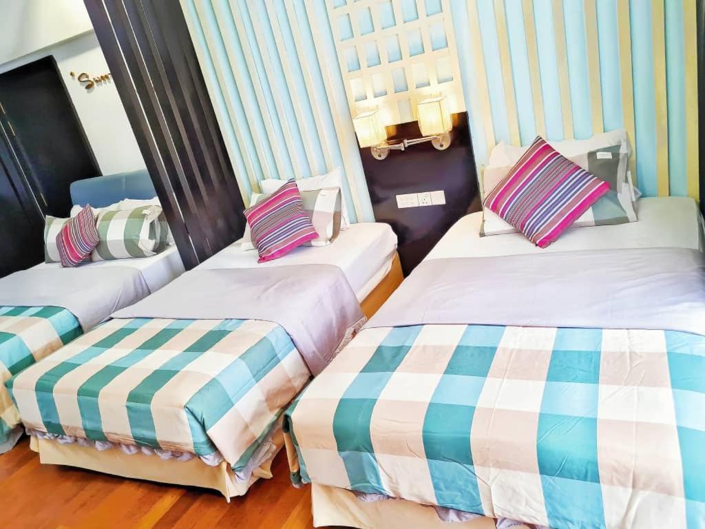 Exclusive Family Suites 5-6 Pax @ Sunway Pyramid Петалинг-Джая Экстерьер фото
