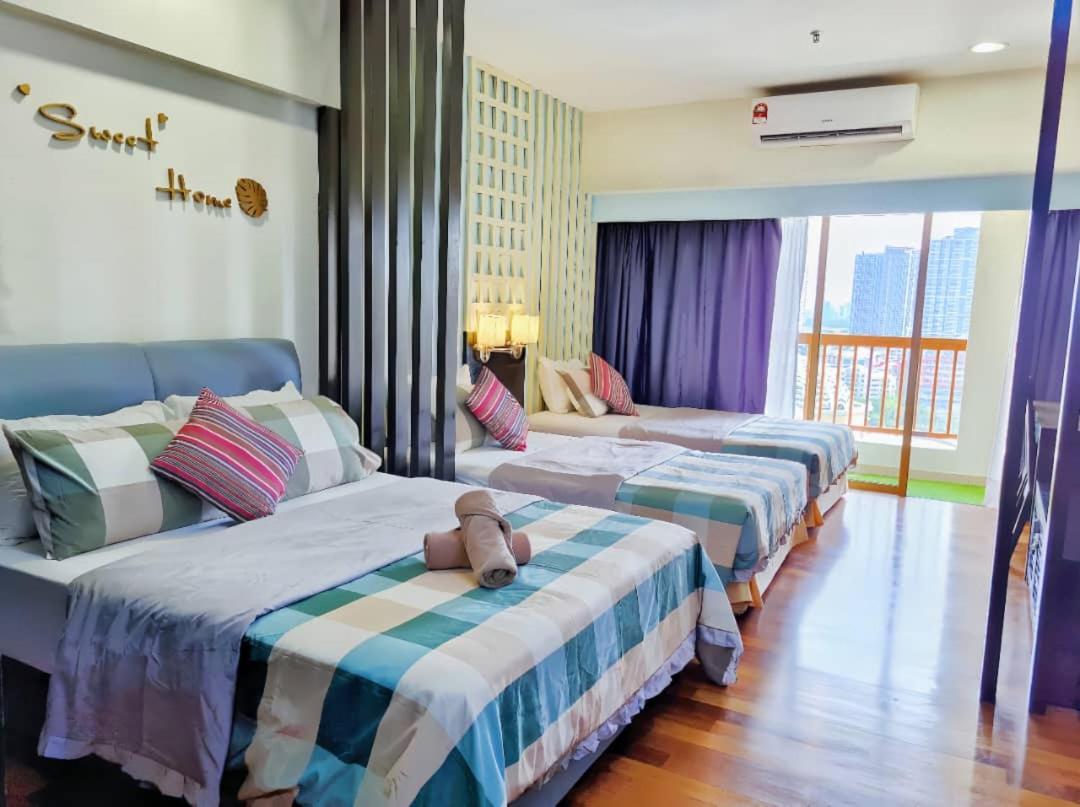 Exclusive Family Suites 5-6 Pax @ Sunway Pyramid Петалинг-Джая Экстерьер фото