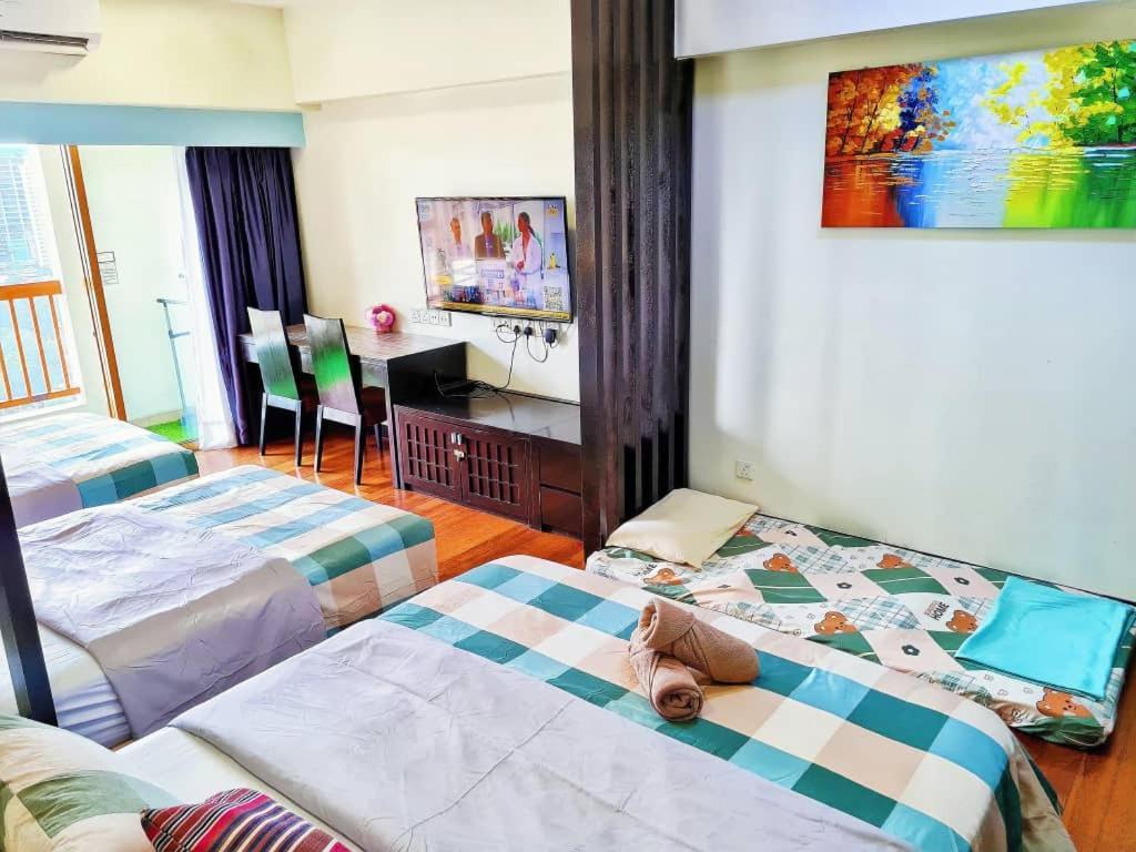 Exclusive Family Suites 5-6 Pax @ Sunway Pyramid Петалинг-Джая Экстерьер фото
