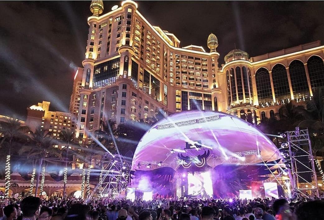 Exclusive Family Suites 5-6 Pax @ Sunway Pyramid Петалинг-Джая Экстерьер фото