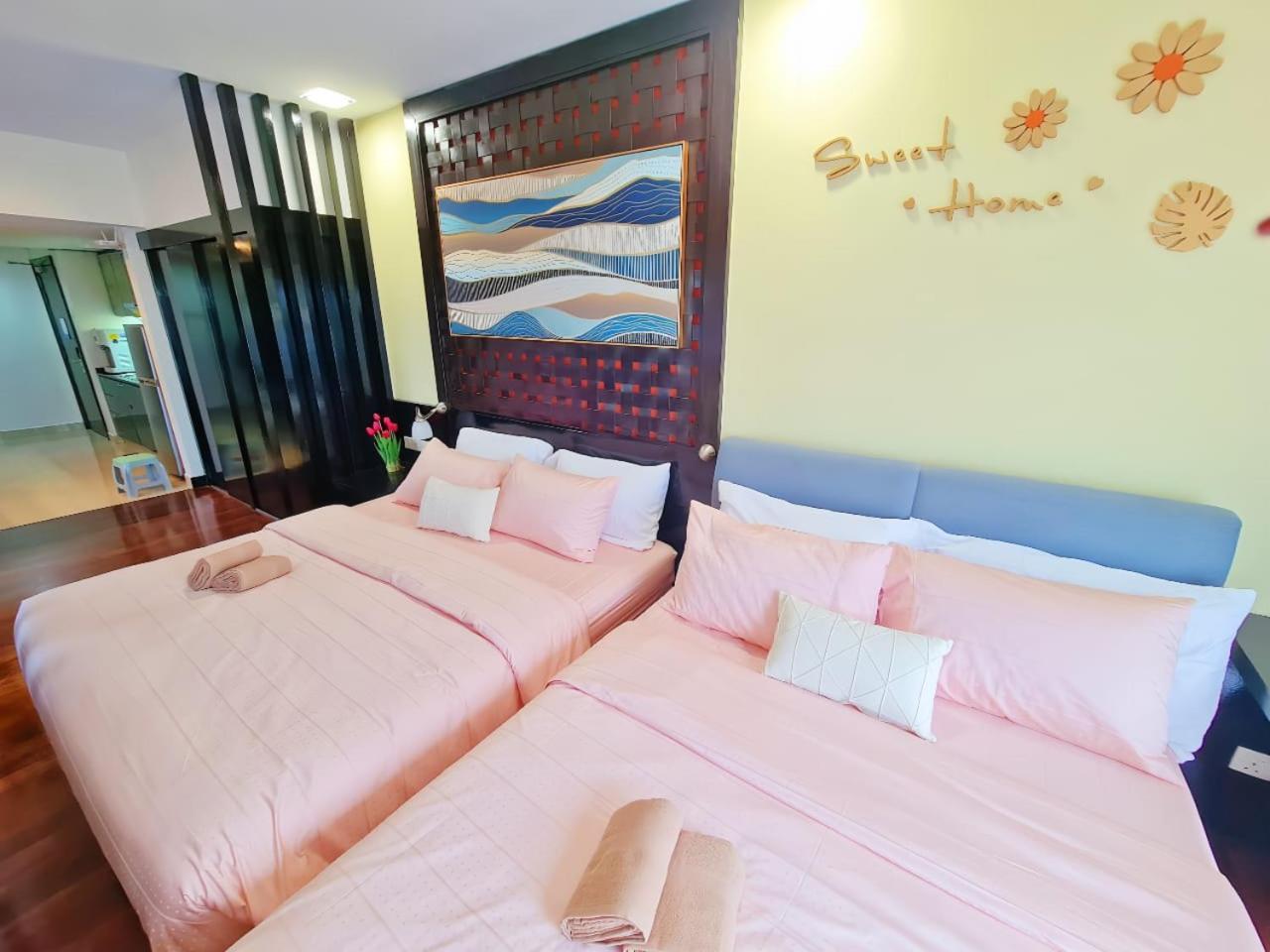 Exclusive Family Suites 5-6 Pax @ Sunway Pyramid Петалинг-Джая Экстерьер фото