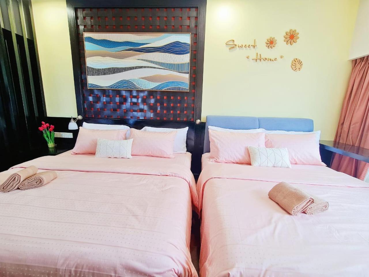 Exclusive Family Suites 5-6 Pax @ Sunway Pyramid Петалинг-Джая Экстерьер фото