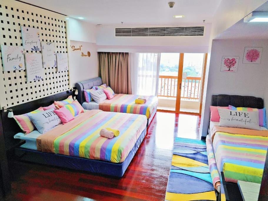 Exclusive Family Suites 5-6 Pax @ Sunway Pyramid Петалинг-Джая Экстерьер фото