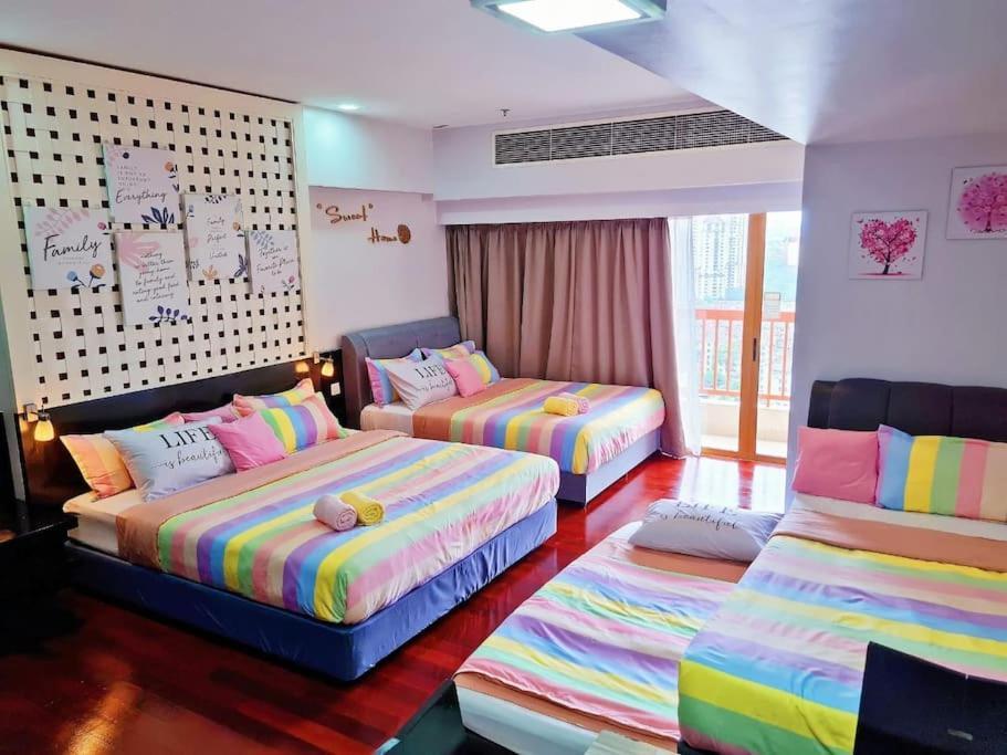 Exclusive Family Suites 5-6 Pax @ Sunway Pyramid Петалинг-Джая Экстерьер фото