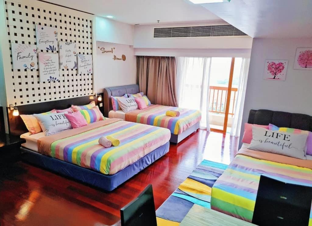 Exclusive Family Suites 5-6 Pax @ Sunway Pyramid Петалинг-Джая Экстерьер фото