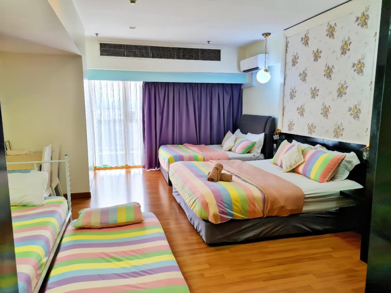 Exclusive Family Suites 5-6 Pax @ Sunway Pyramid Петалинг-Джая Экстерьер фото