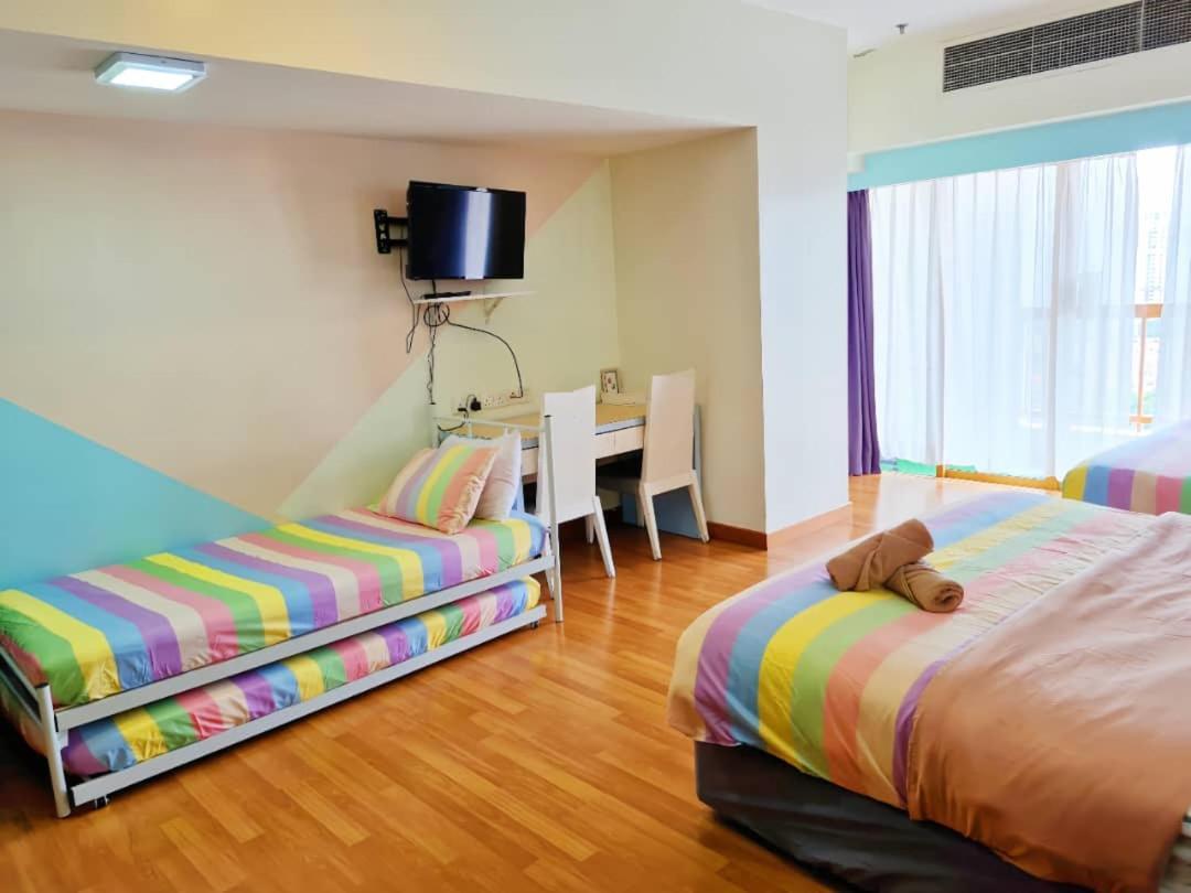 Exclusive Family Suites 5-6 Pax @ Sunway Pyramid Петалинг-Джая Экстерьер фото