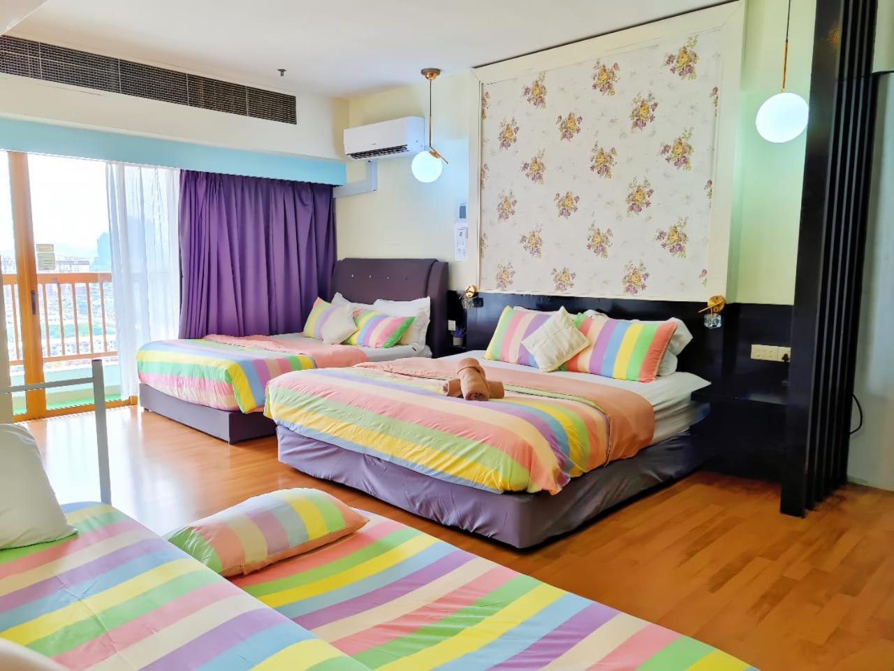 Exclusive Family Suites 5-6 Pax @ Sunway Pyramid Петалинг-Джая Экстерьер фото
