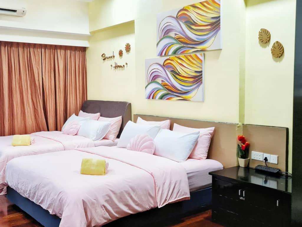 Exclusive Family Suites 5-6 Pax @ Sunway Pyramid Петалинг-Джая Экстерьер фото