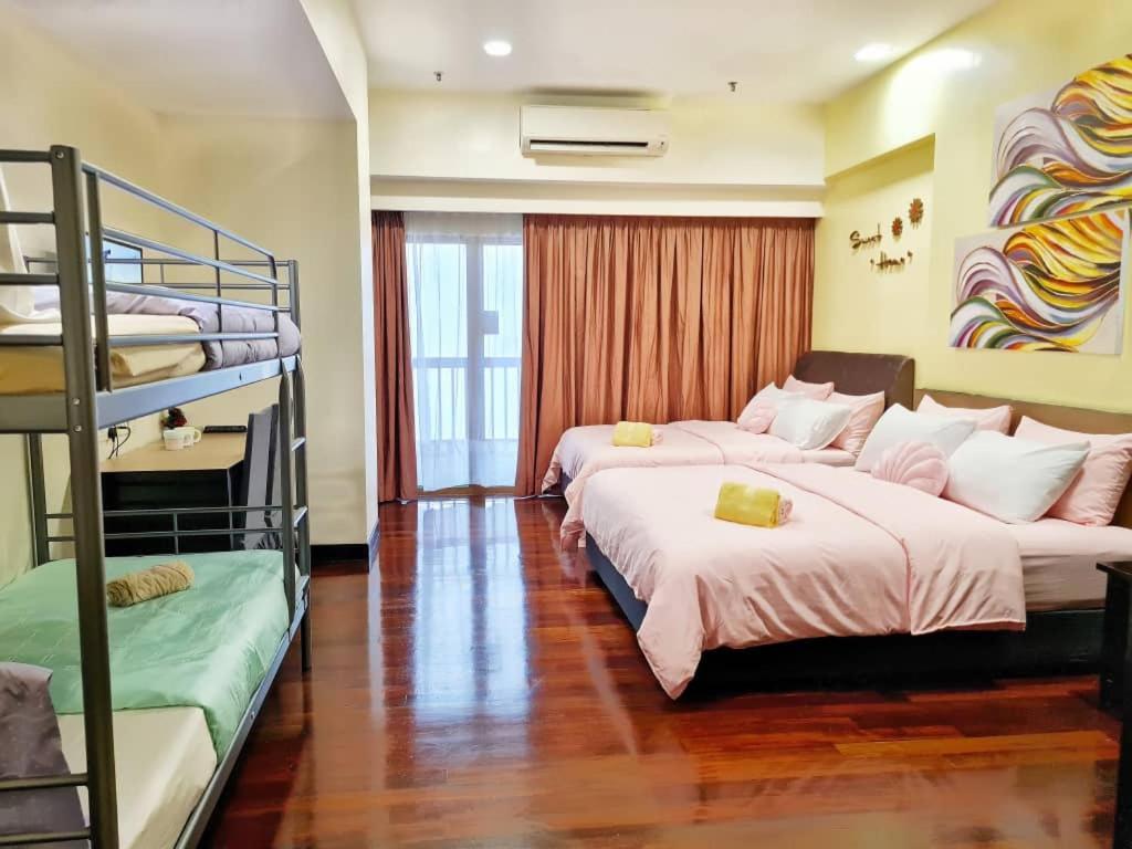 Exclusive Family Suites 5-6 Pax @ Sunway Pyramid Петалинг-Джая Экстерьер фото