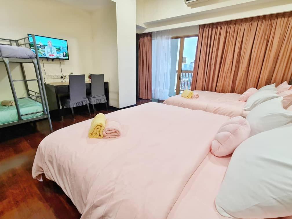 Exclusive Family Suites 5-6 Pax @ Sunway Pyramid Петалинг-Джая Экстерьер фото